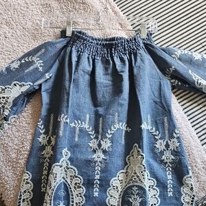 Boston Proper Denim Blue Garment